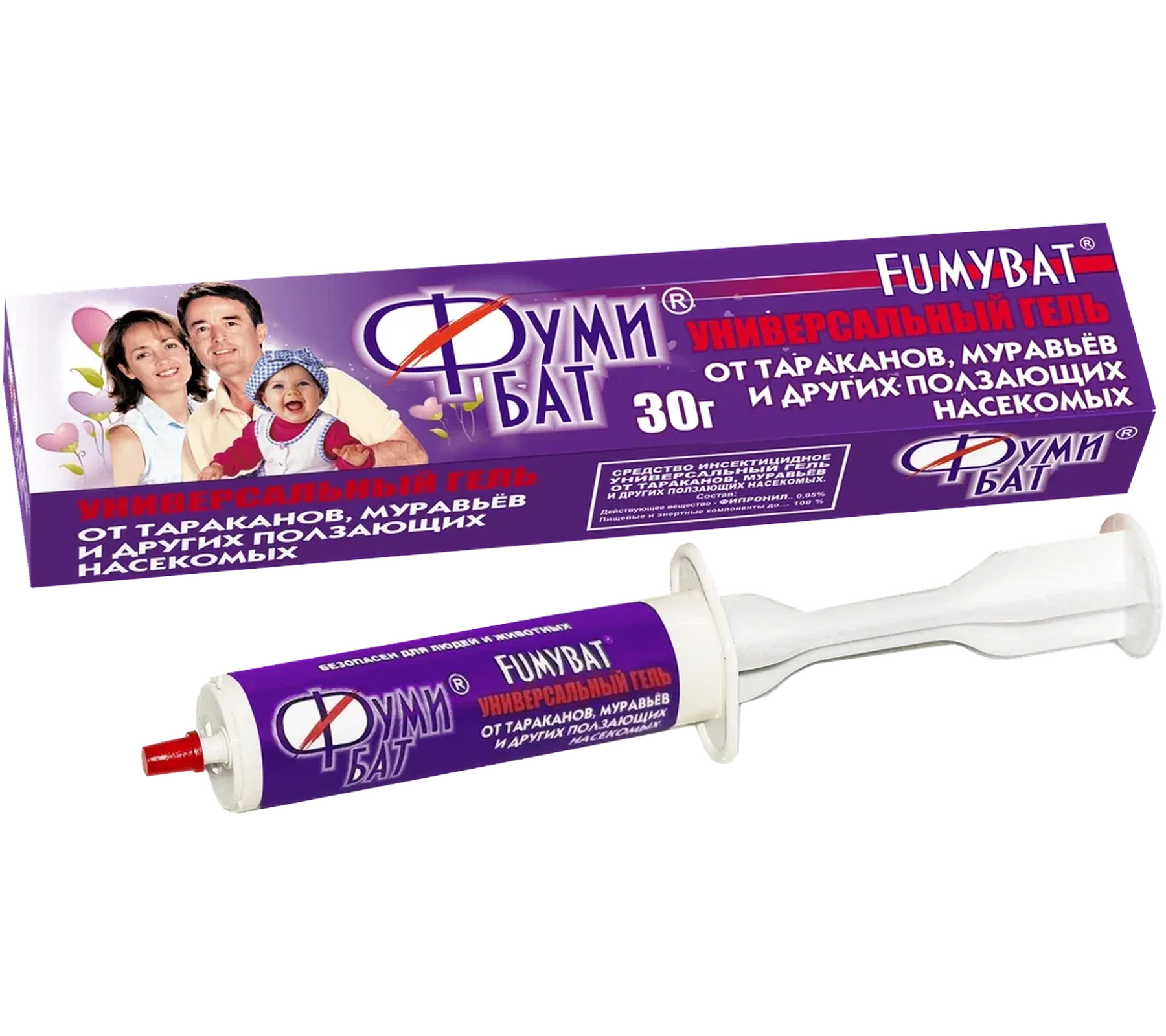 «Оборонхим-гель» от тараканов ФУМИБАТ™