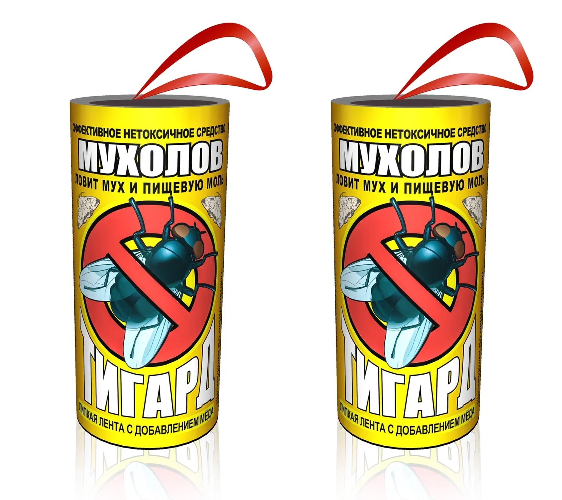 Липкая лента от мух и пищевой моли ТИГАРД™