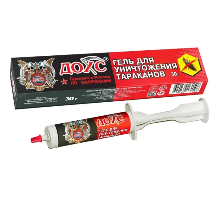 Gel contra cucarachas DOXS®