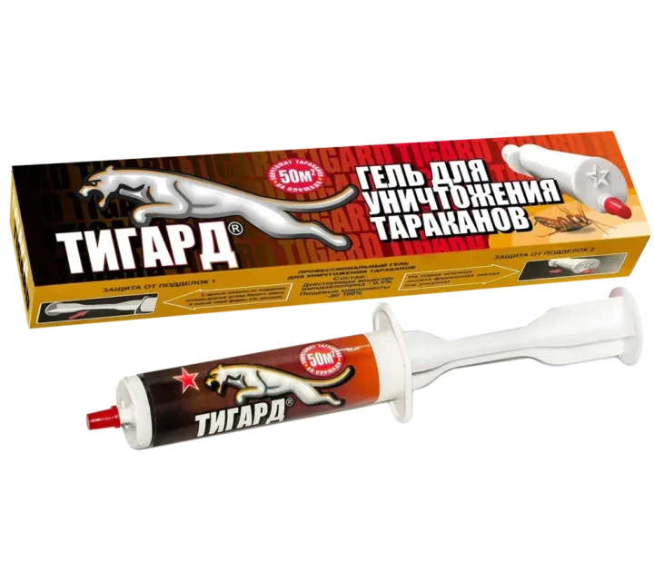 Gel contra cucarachas Tigard®