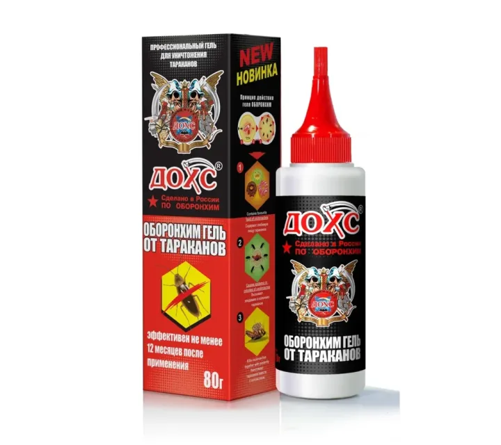 «Oboronhim Gel» contra cucarachas DOXS®
