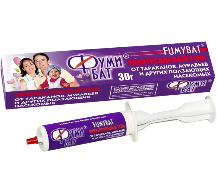 «Oboronhim Gel» contra cucarachas Fumybat®